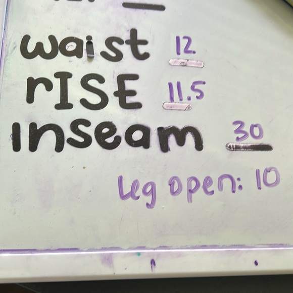 Big Bud Press Orange Floral Wide Leg Pants - Picture 7 of 10